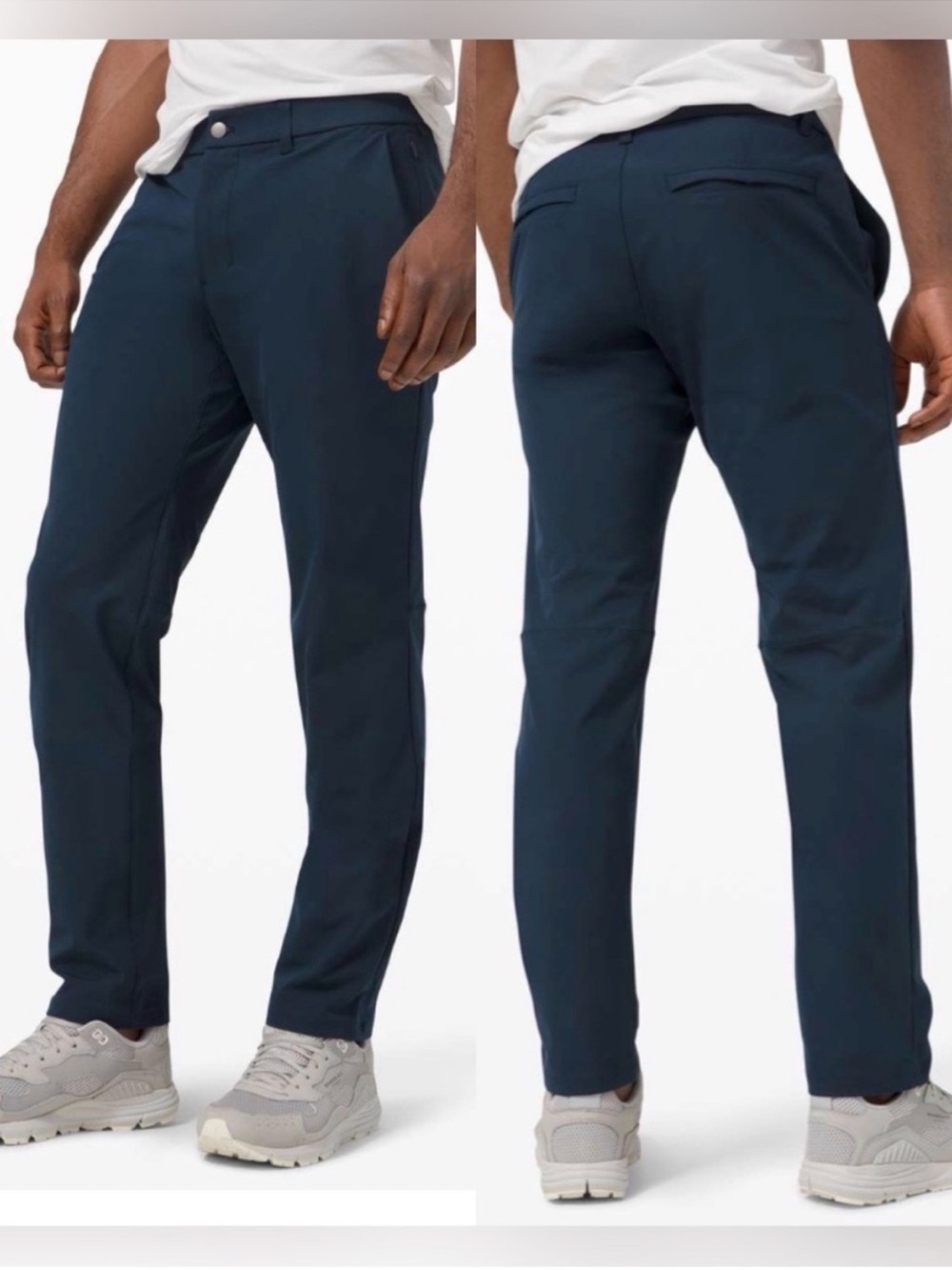 lululemon Commission Pant Classic 32”L Warpstreme Navy Men’s 30